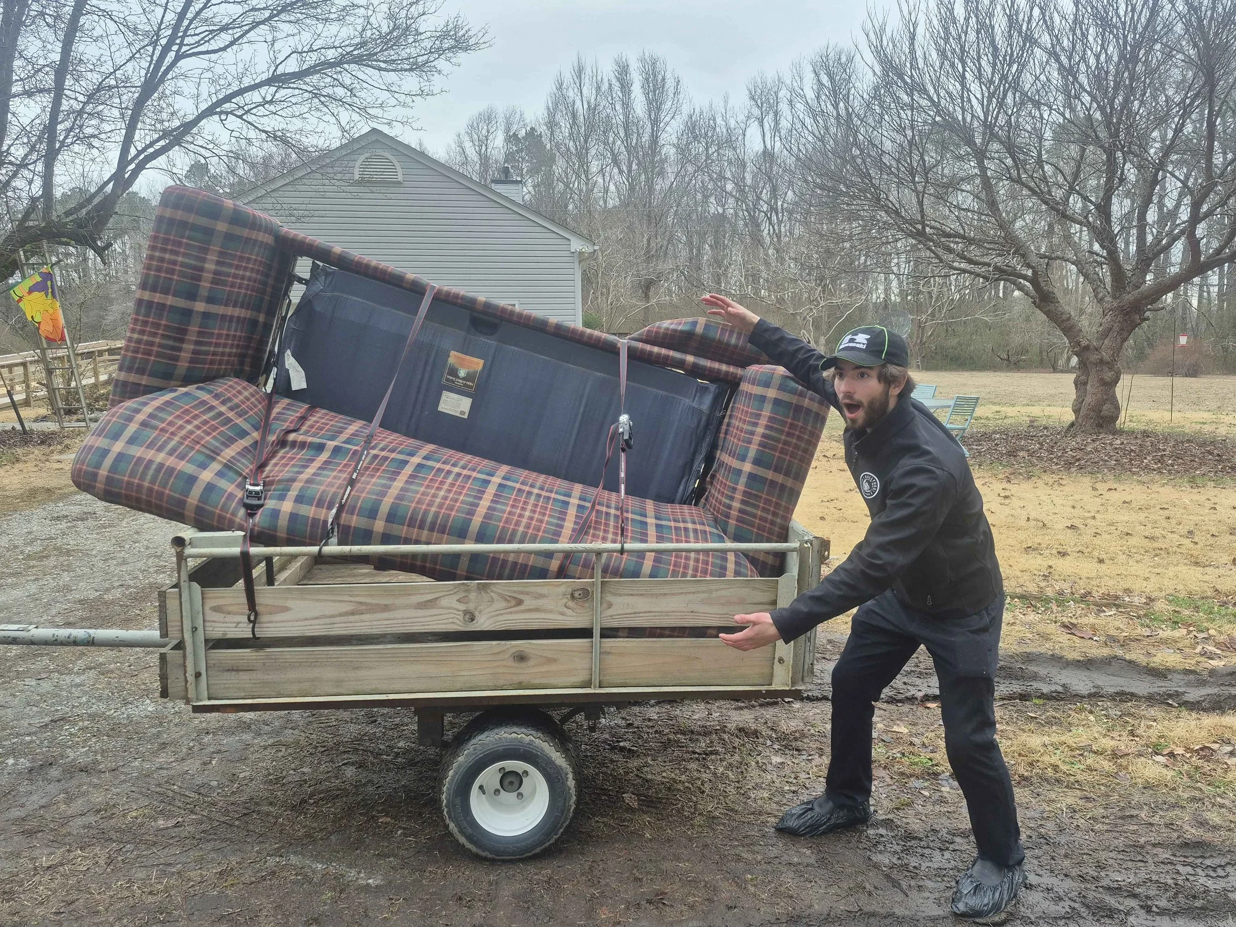 Look at all that Junk