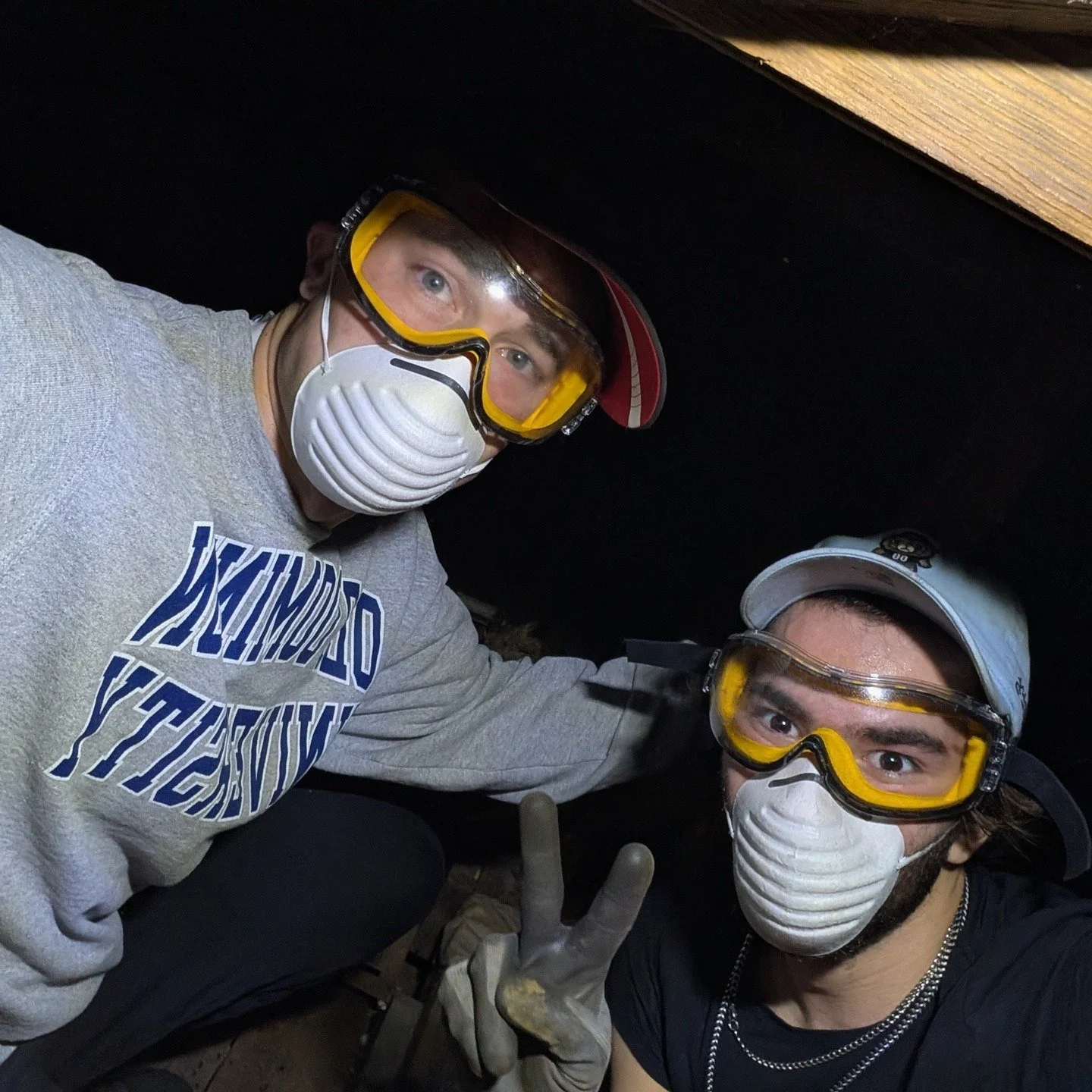 Cleared an attic filled with years of neglected junk for a client in need. Don't let your home go to waste&mdash;call Norfolk Junk Removal and let us reclaim your space!