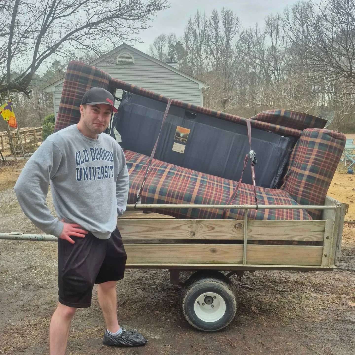 Junk makes me angry. And you wouldn't like me when I'm angry 😡