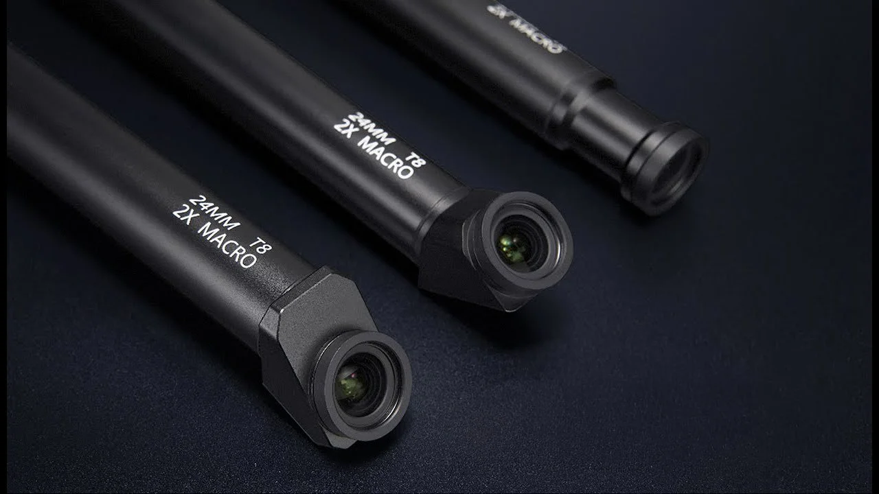 Laowa Pro2be 2 probe lens available for rent at Sterling Studio, Toronto.