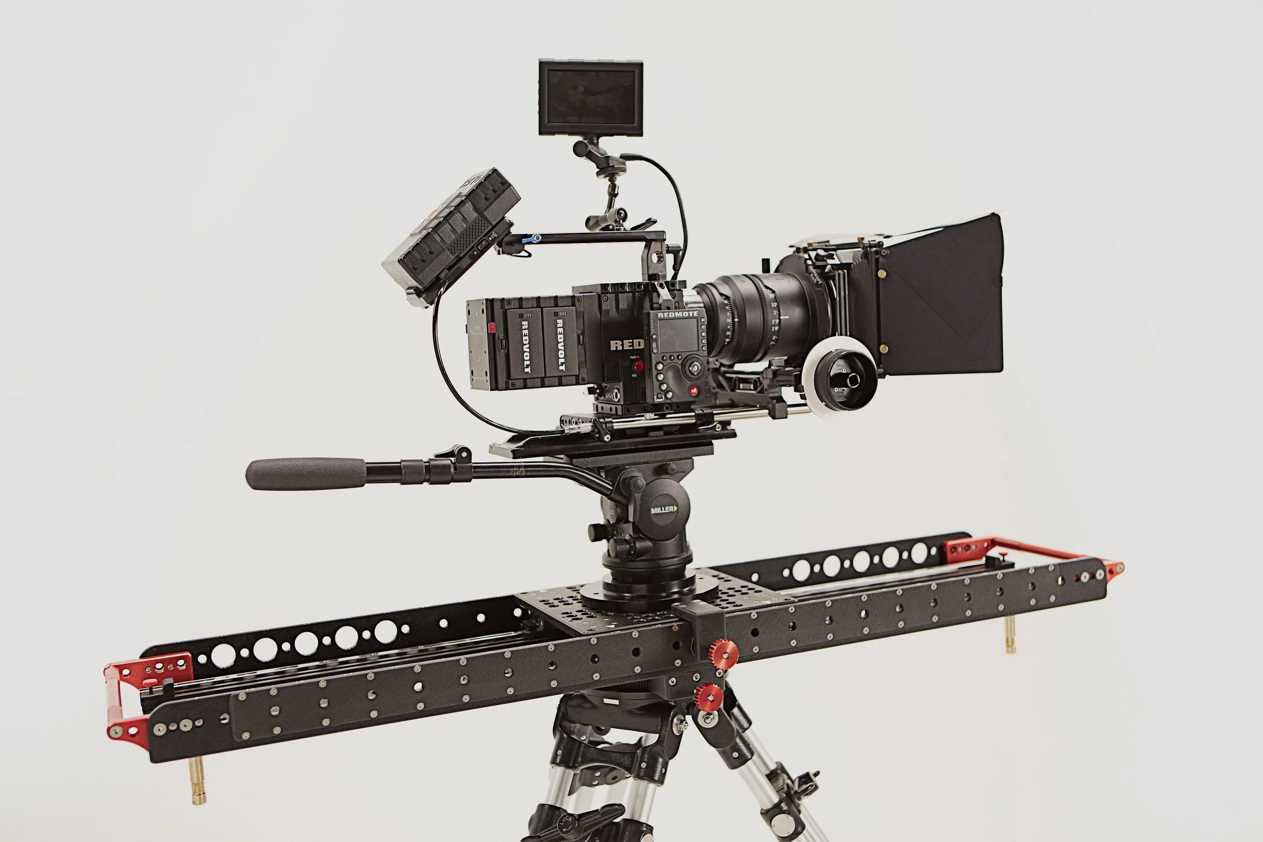 The Original Slider Cineslider available for rent at Sterling Studio, Toronto.