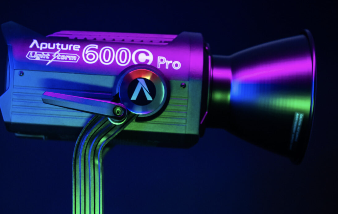 Aputure LS 600c Pro LED light available for rent at Sterling Studio, Toronto.