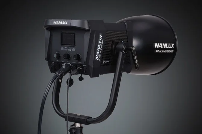 High-speed lighting bundle for Phantom and Ember camera rentals at Sterling Studio, Toronto.