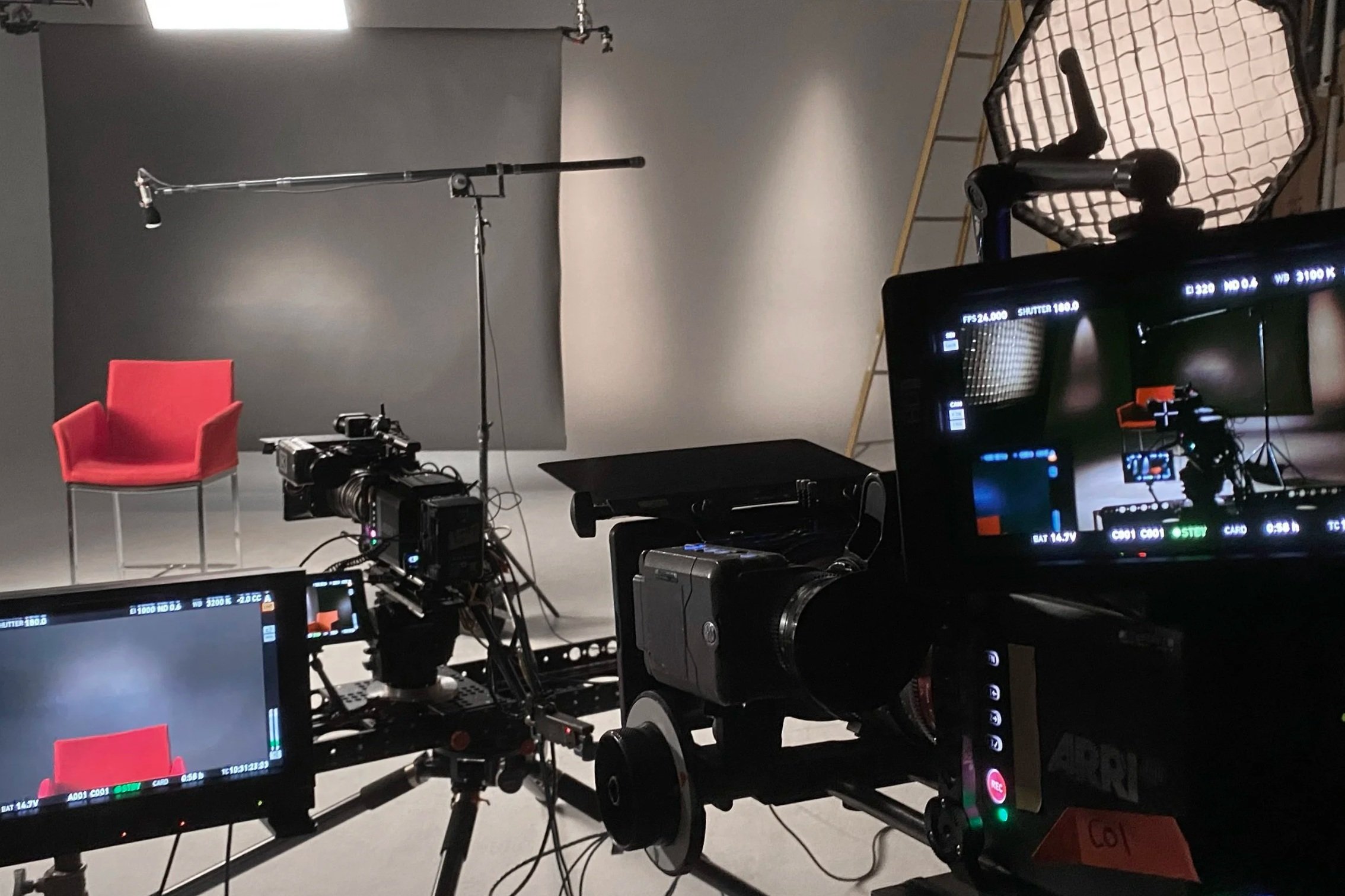 SmallHD 702 on-camera monitor available for rent at Sterling Studio, Toronto.