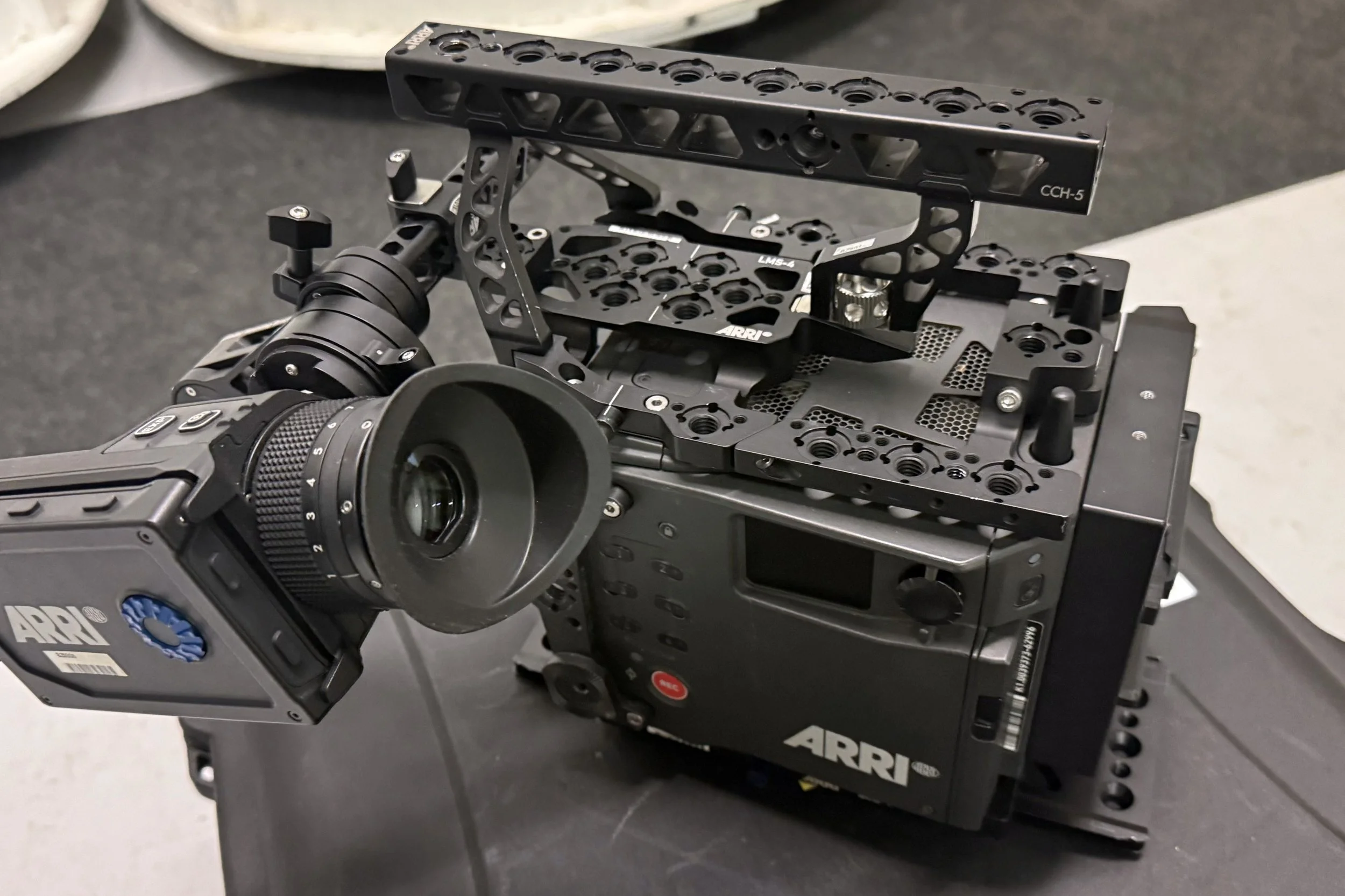 Professional cameras and lenses available for rent at Sterling Studio, Toronto's fully-equipped soundstage.