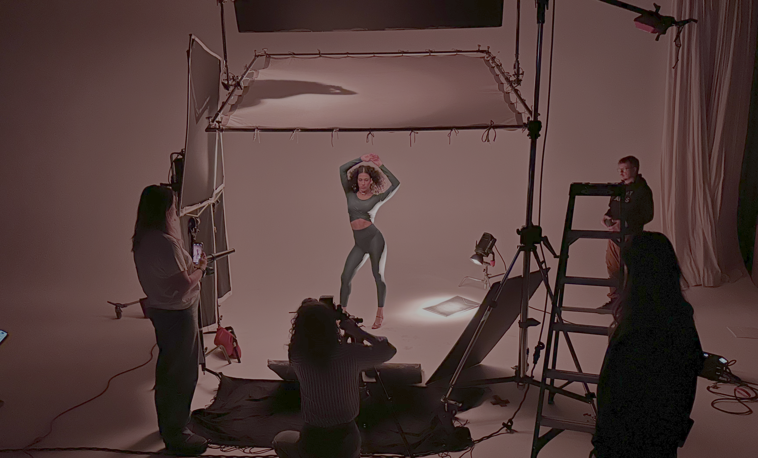 Strobe and grip package featuring Profoto 2400 D4 available for rent at Sterling Studio, Toronto.