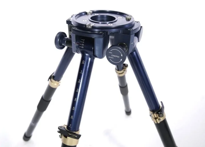 Cineped Quatro heavy duty camera support available for rent at Sterling Studio, Toronto.