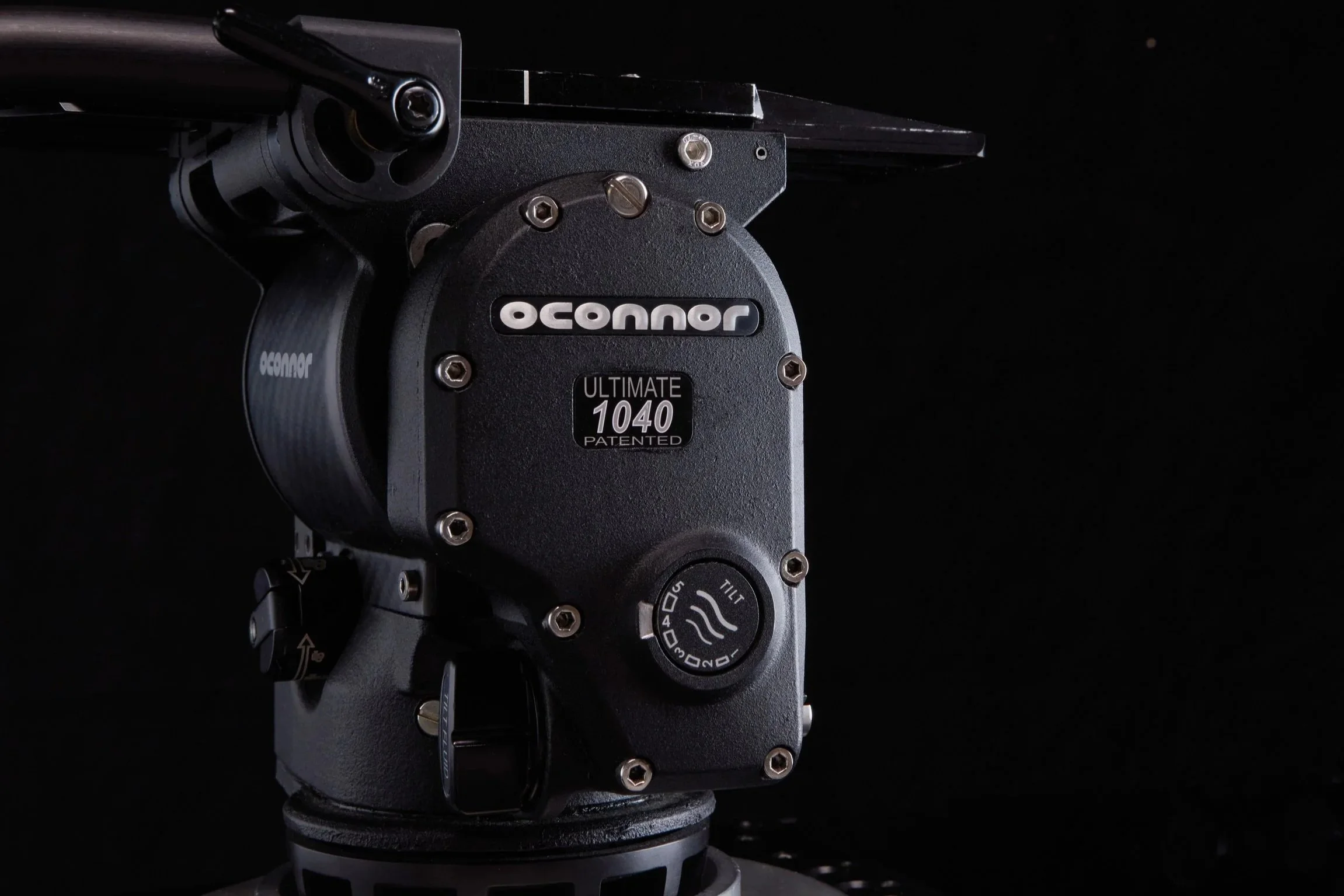 O'Connor 1040 Ultra fluid head available for rent at Sterling Studio, Toronto.