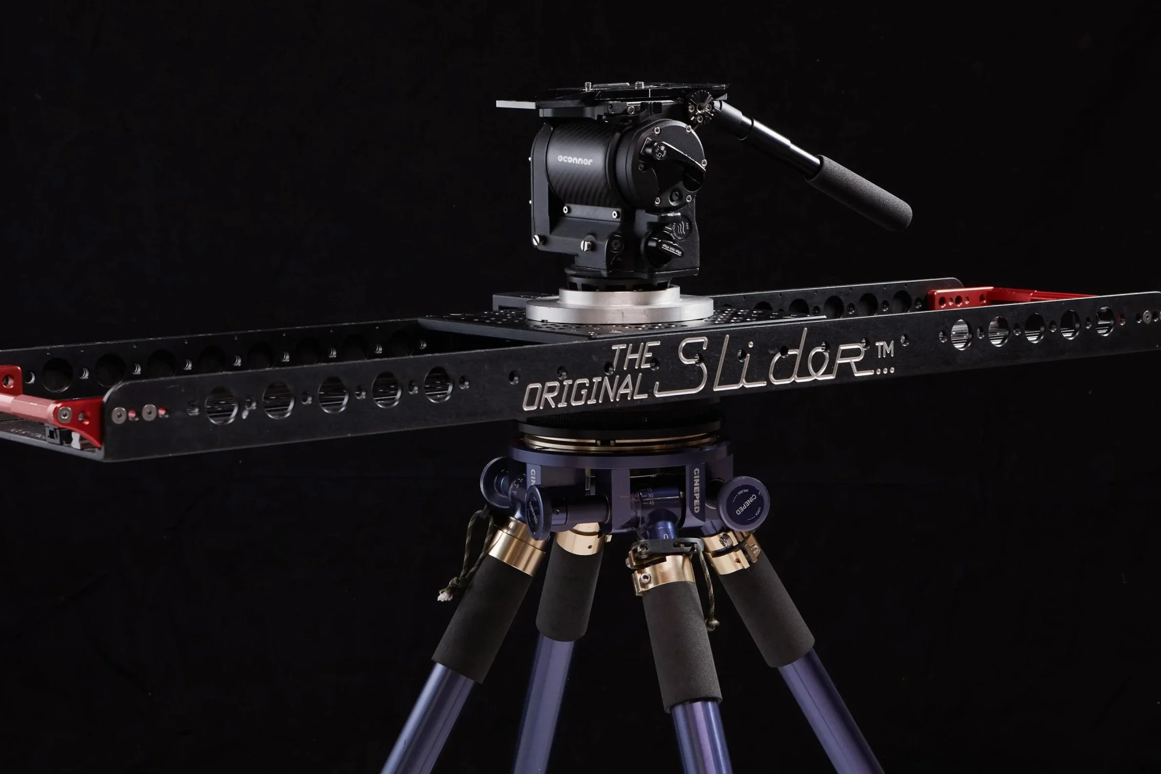 The Original Slider Cineslider available for rent at Sterling Studio, Toronto.