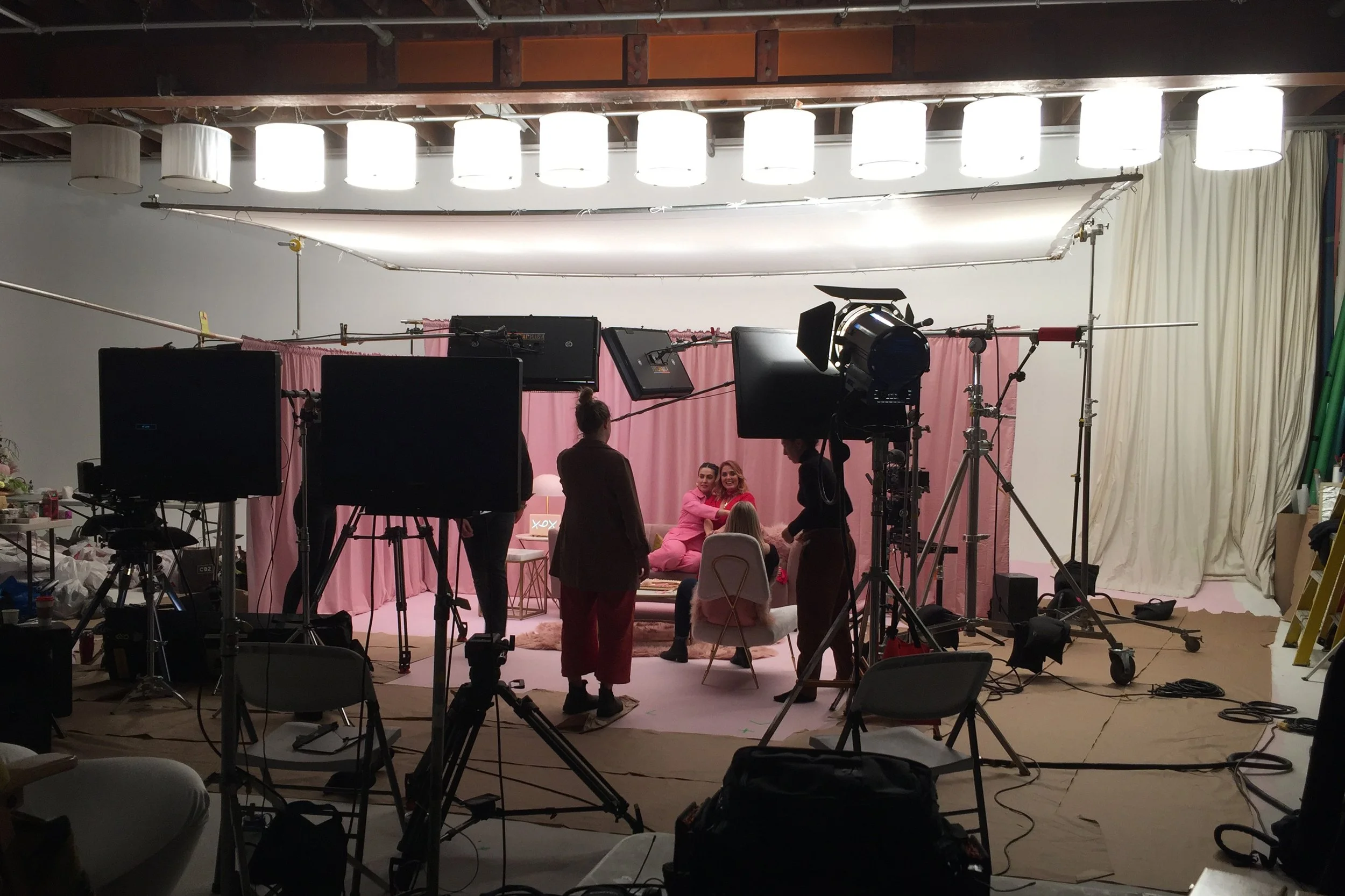 2K Arri Spacelamp bundle available for rent at Sterling Studio, Toronto.