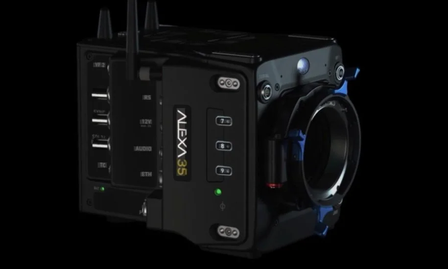 Arri Alexa 35 available for rent at Sterling Studio, Toronto.
