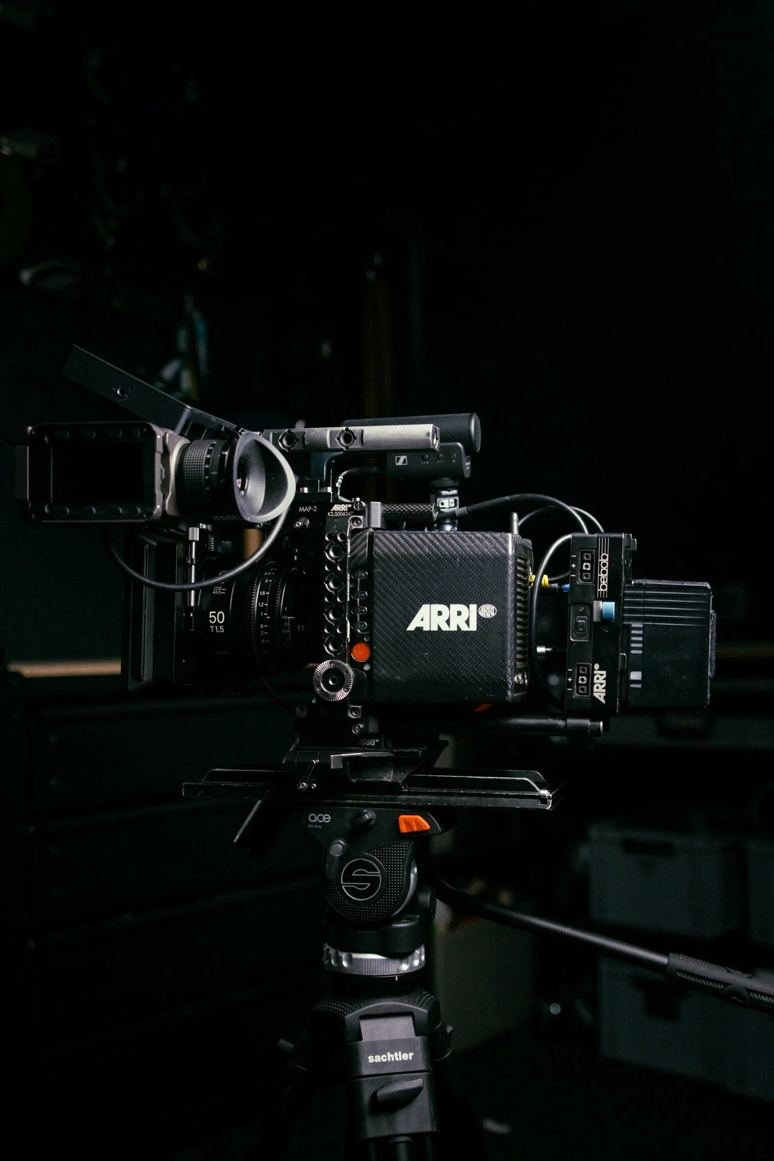 Arri Alexa Mini available for rent at Sterling Studio, Toronto.