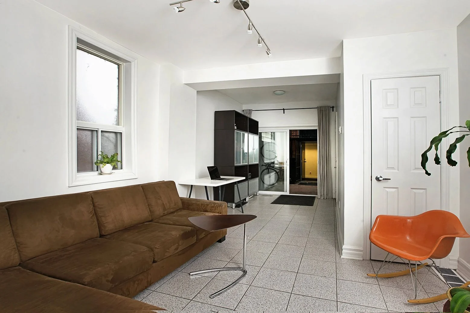 Green room and production office at Sterling Studio, Toronto's fully-equipped soundstage.