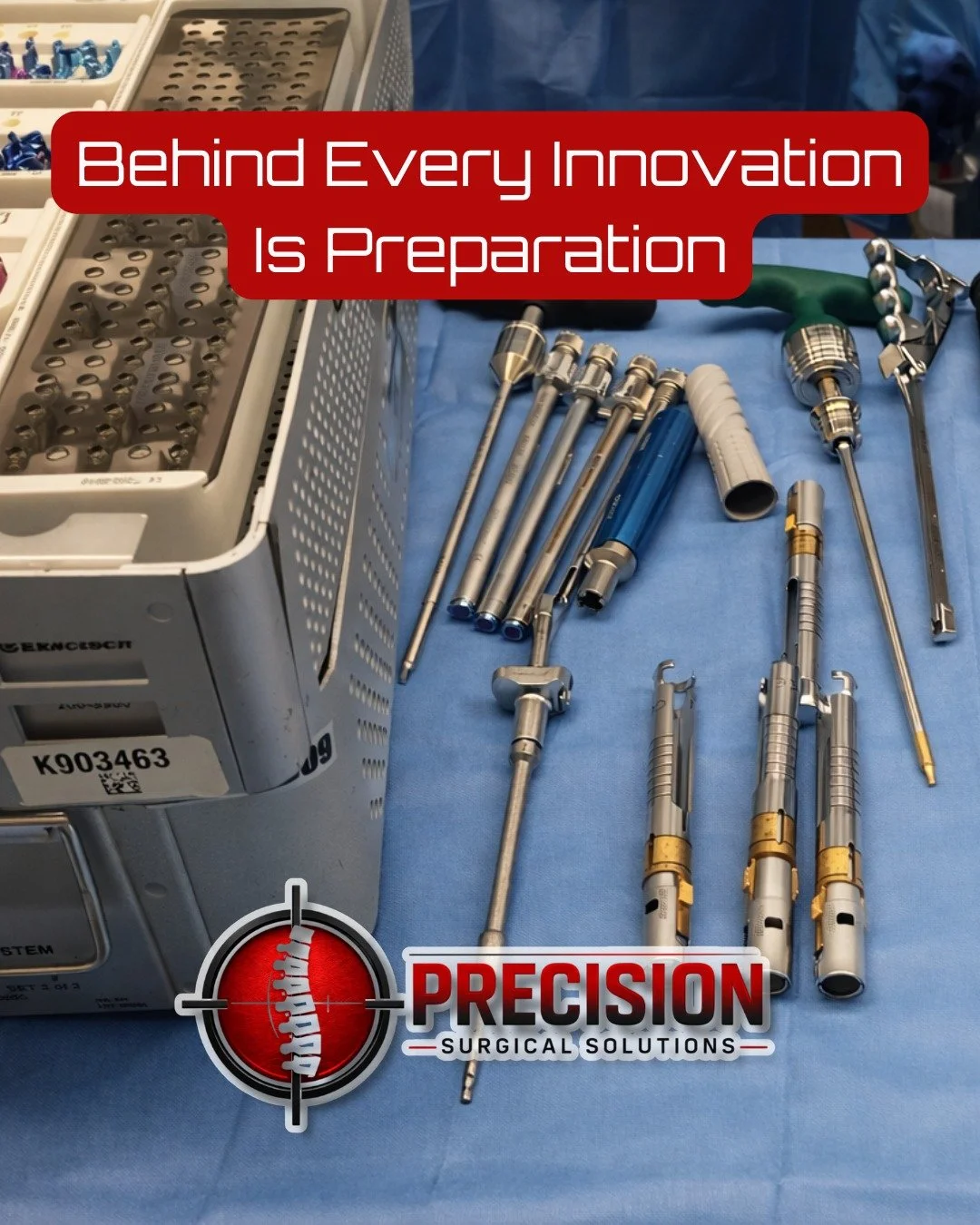 Before a new surgical technology reaches an operating room, there is preparation behind the scenes.

That includes education, equipment readiness, clinical support, physician training, and coordination with healthcare teams to ensure the technology i