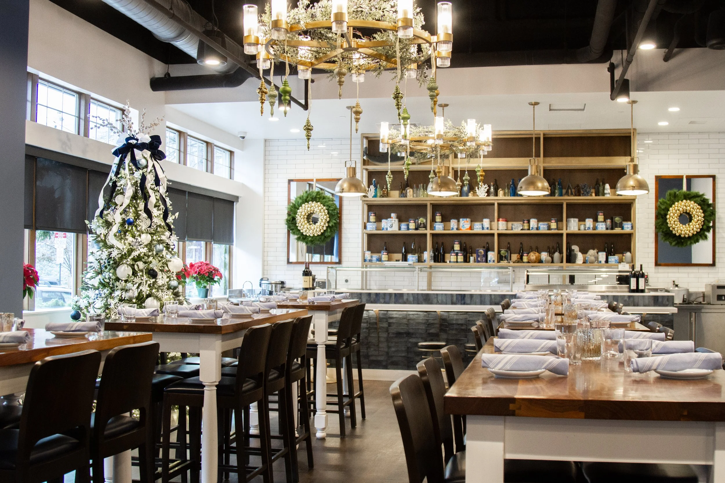 A West Chester Hotel Gets Festive