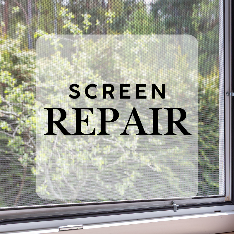 REPAIR or REPLACE those ripped or torn window screens and save on energy costs! Pickup and delivery starts at $23 per screen. Save 10% when you purchase one of our service combos!