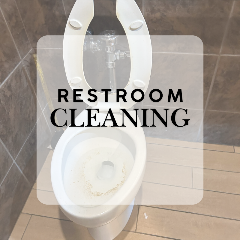 RESTROOM CLEANING is an essential service for any commercial property, whether it's a restaurant, retail store, or gym. Many businesses attempt to cut corners by handing hourly employees a pair of gloves, a roll of paper towels, and a bottle of house