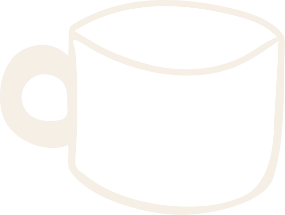 Icône stylisée d'une tasse