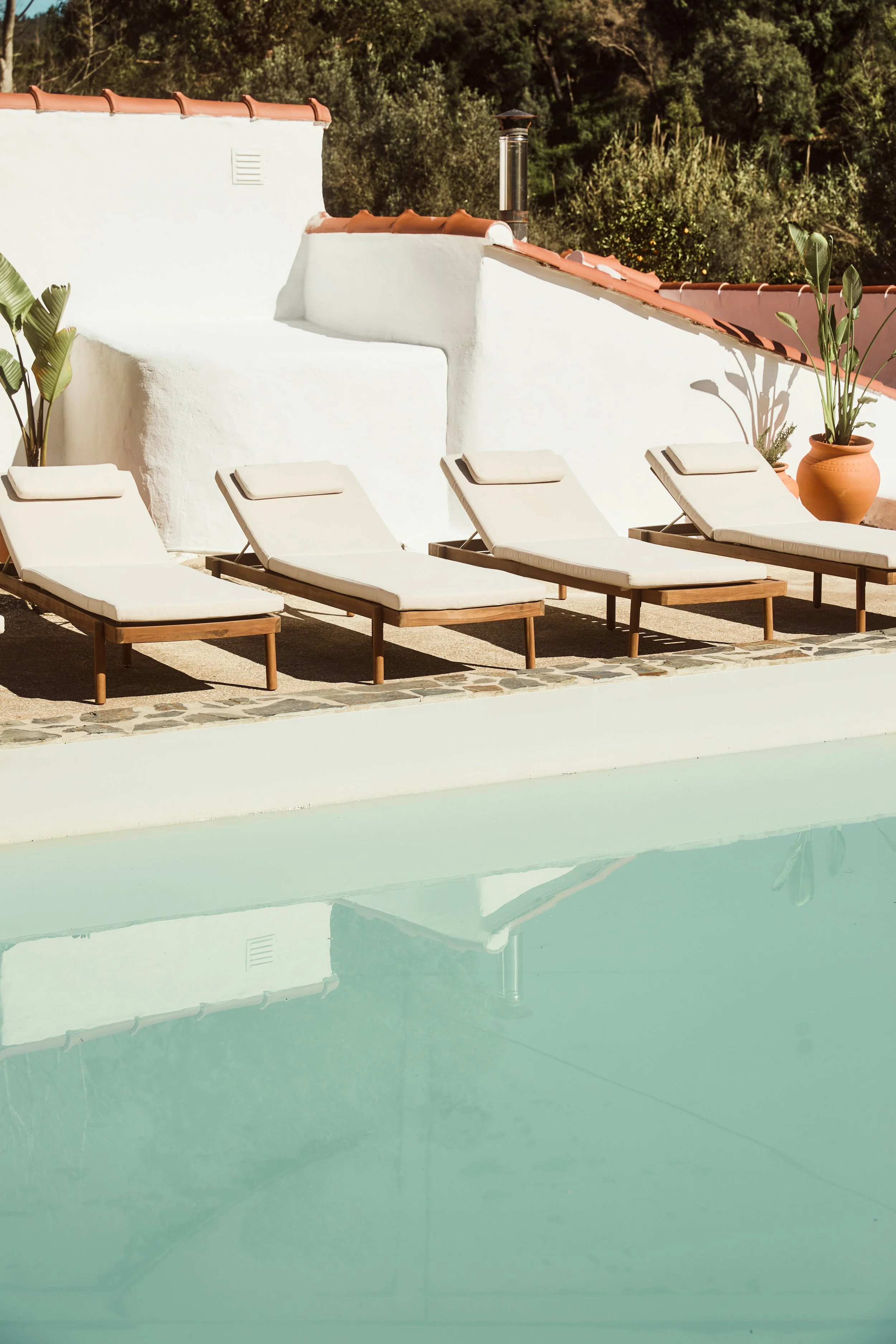retreat bio pool