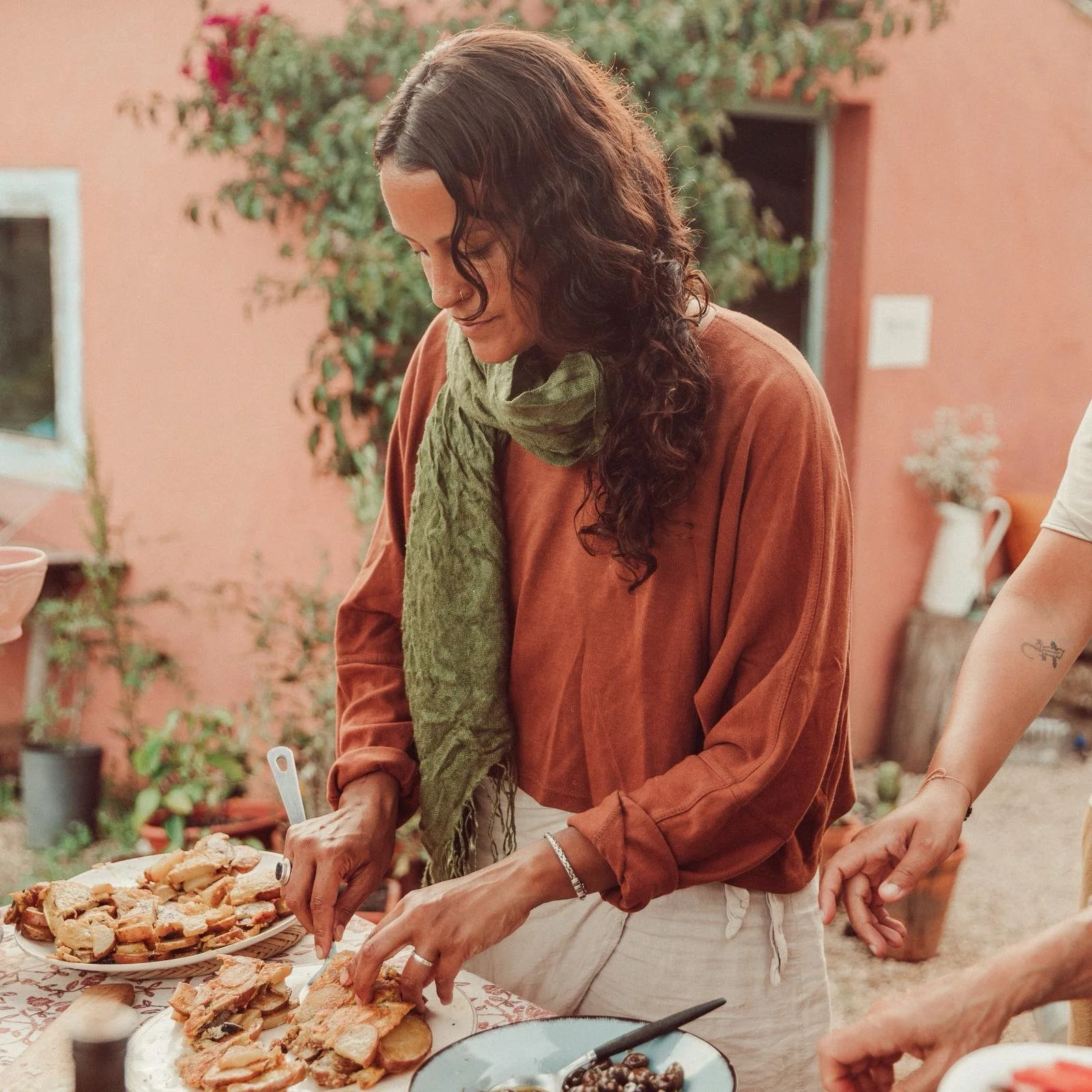 daniella retreat chef