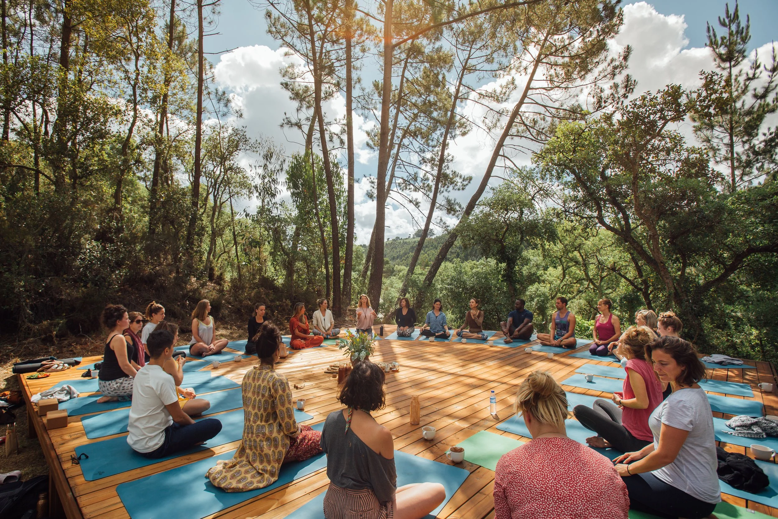 somatic womens retreat portugal