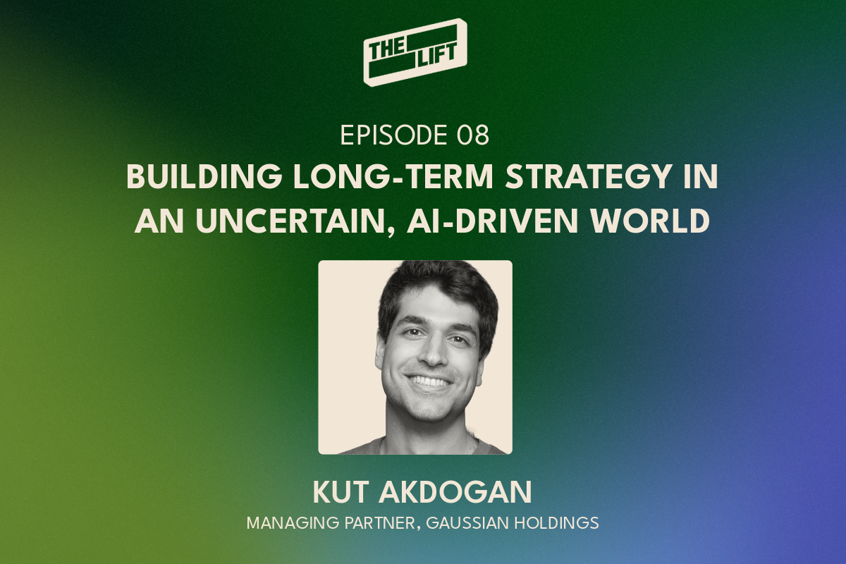 Episode 08 - From Fear Of Uncertainty To Strategic Advantage: Kut Akdogan On Navigating An AI-Driven World