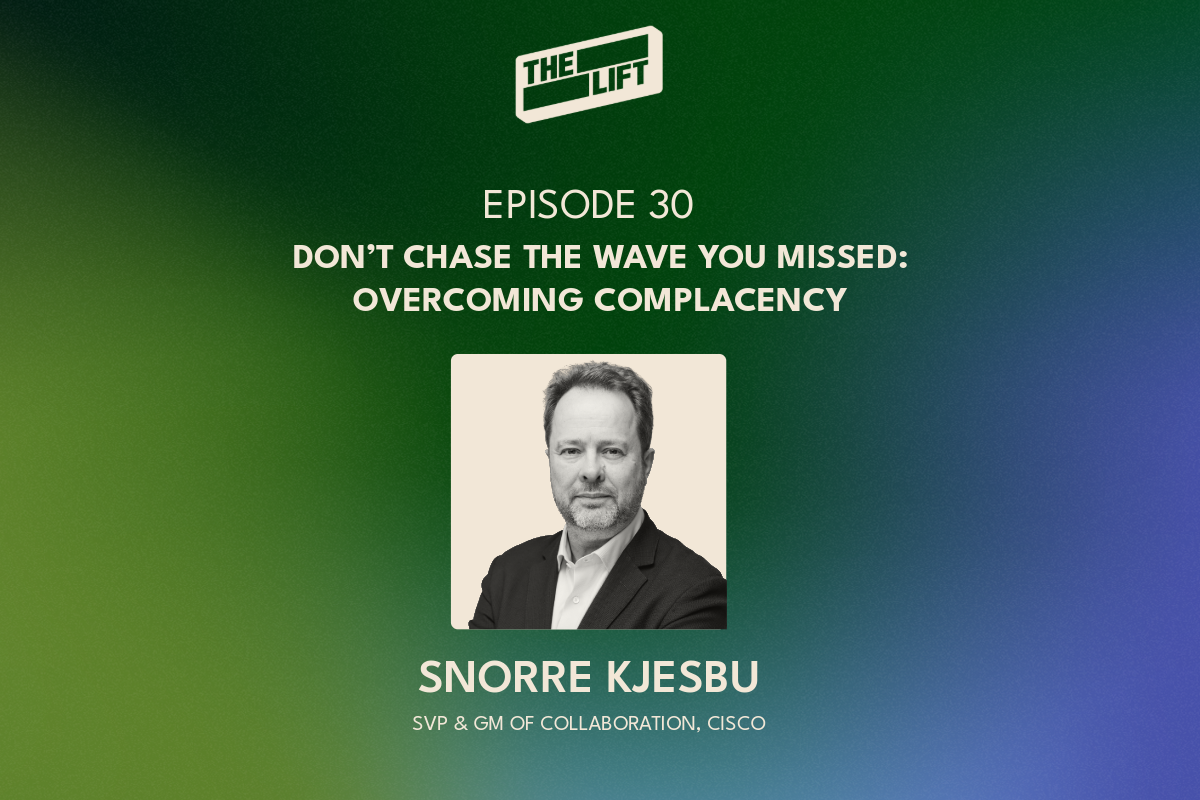 Episode 30 - Don’t Chase The Wave You Missed: Overcoming Complacency