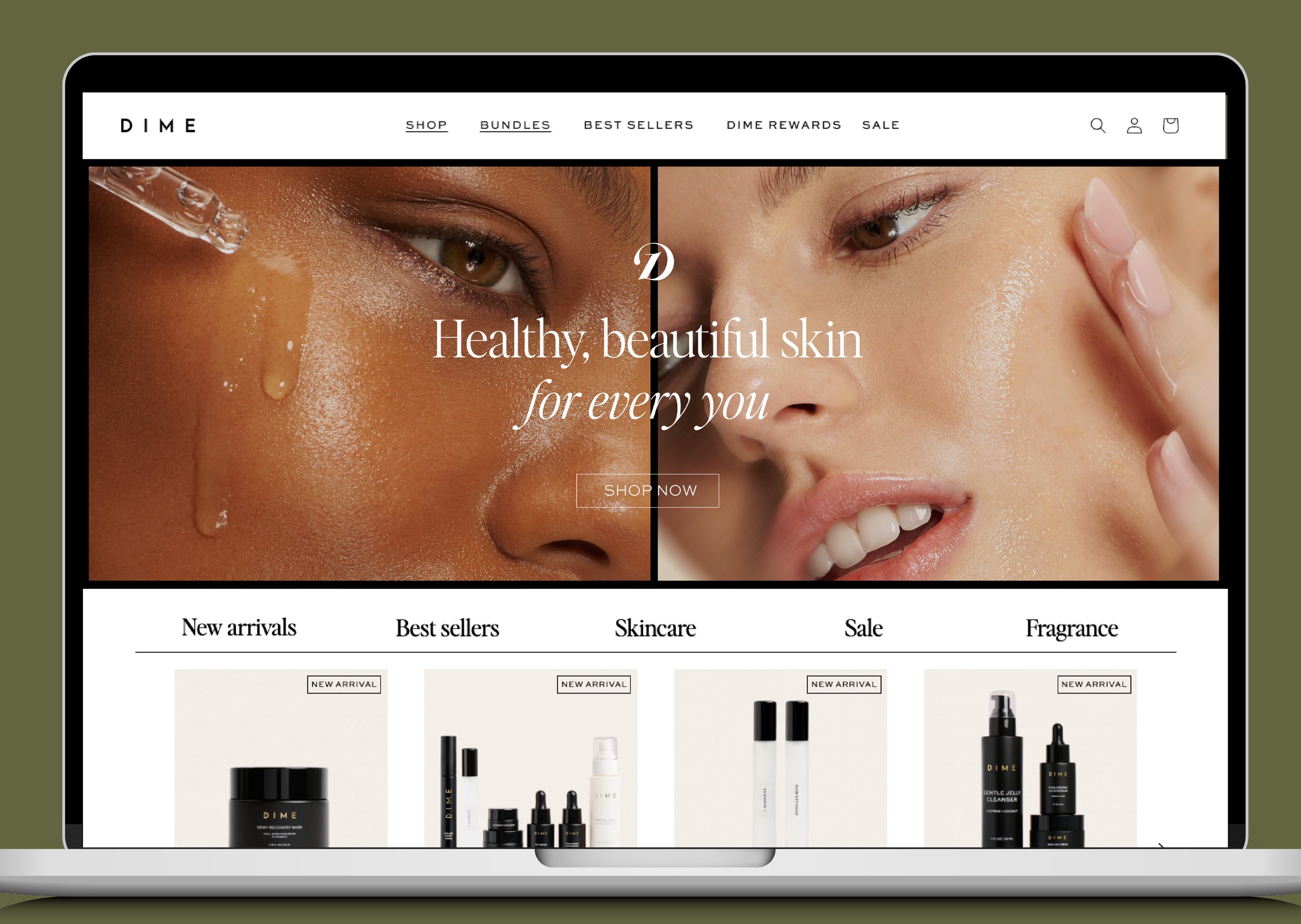 DIME Brand Refresh Website