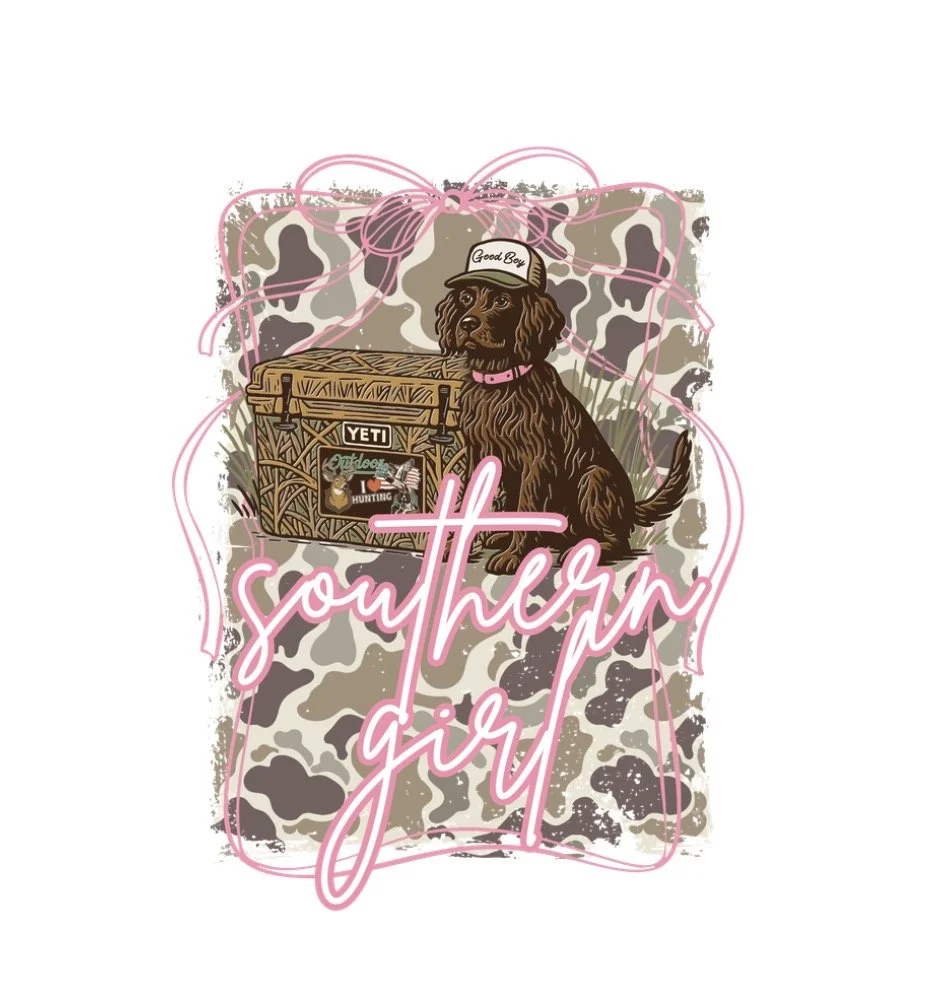 Southern Girl Tshirts (Made to Order)