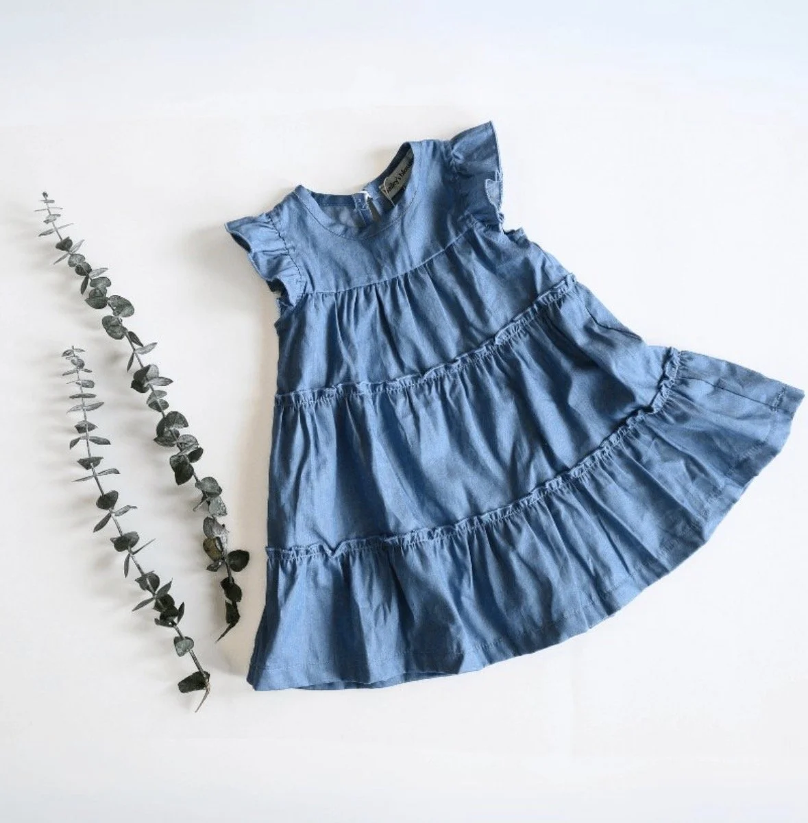 Girls Denim Dress