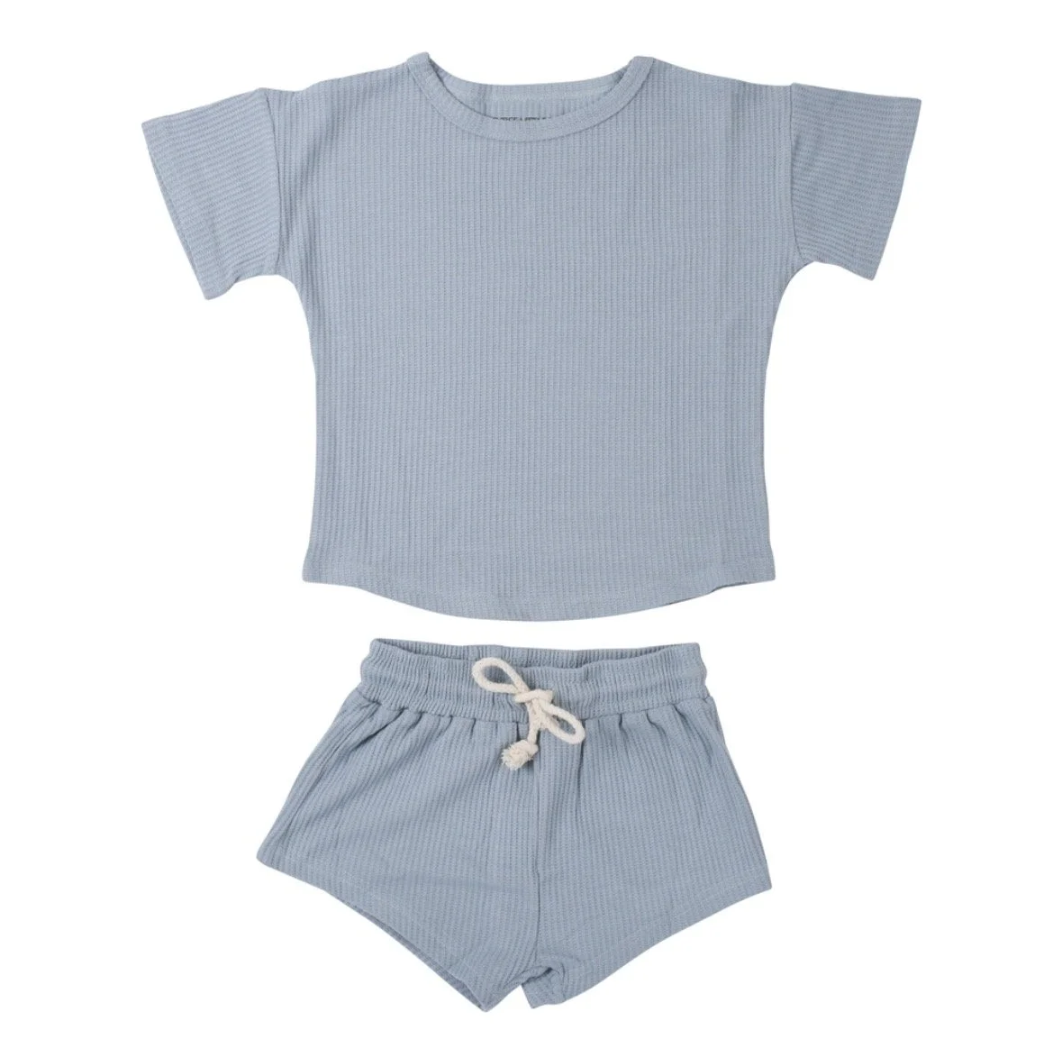 Boys/Girls Waffle Knit Outfit