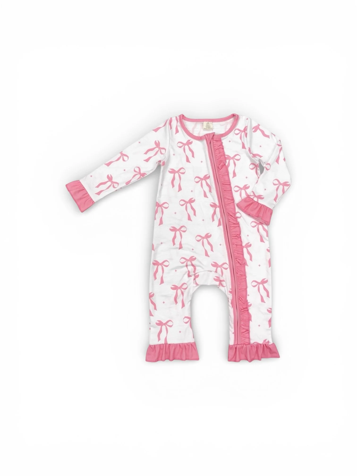 Baby Girl Bow Onesie