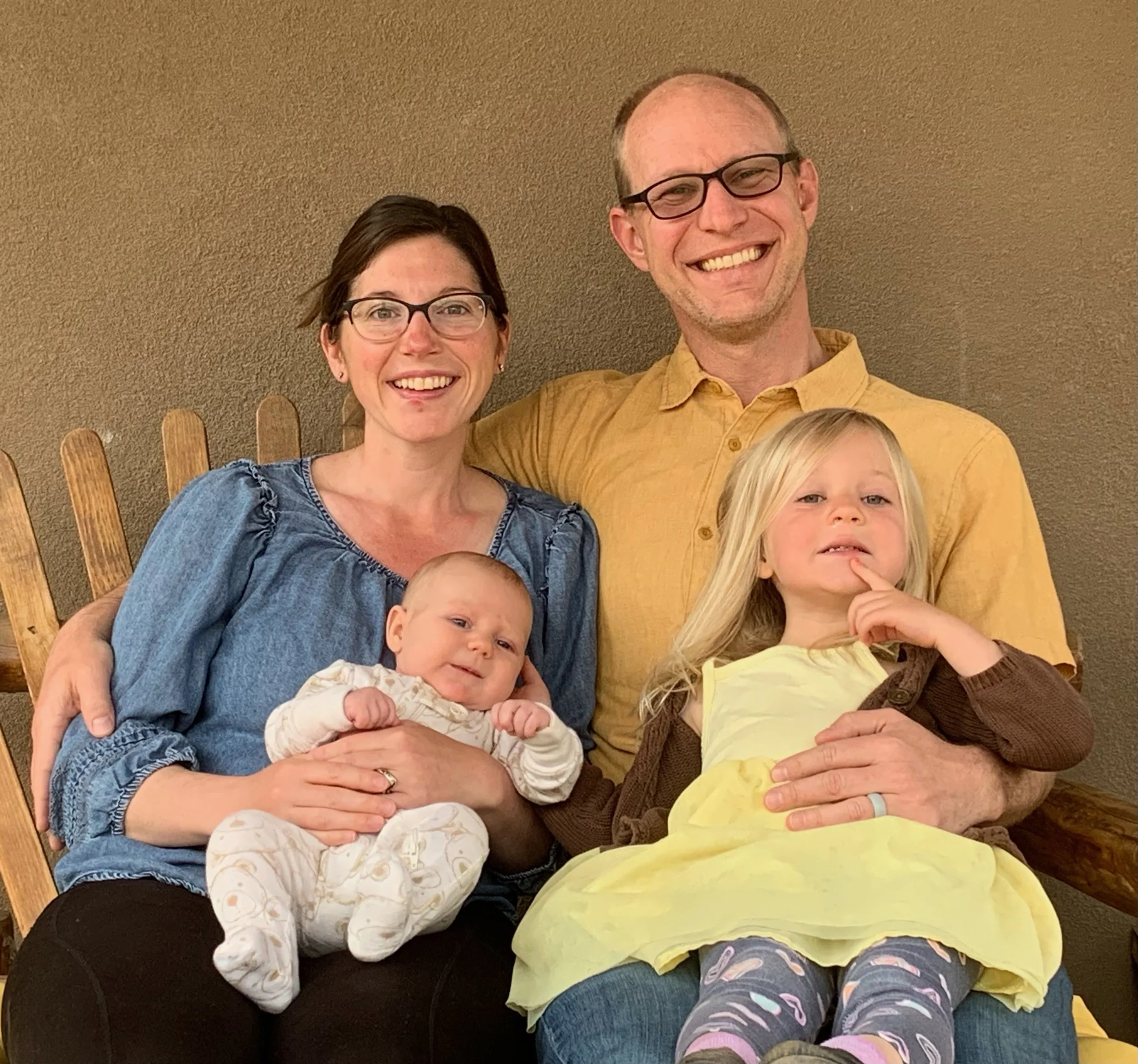 Ashley, Matthew, Lily, & Penelope
