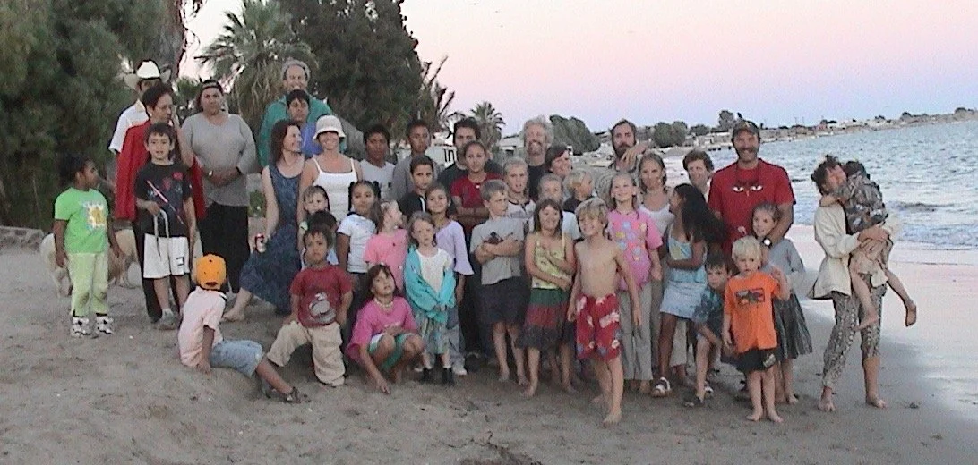 Homeschool road trip to Mexico.