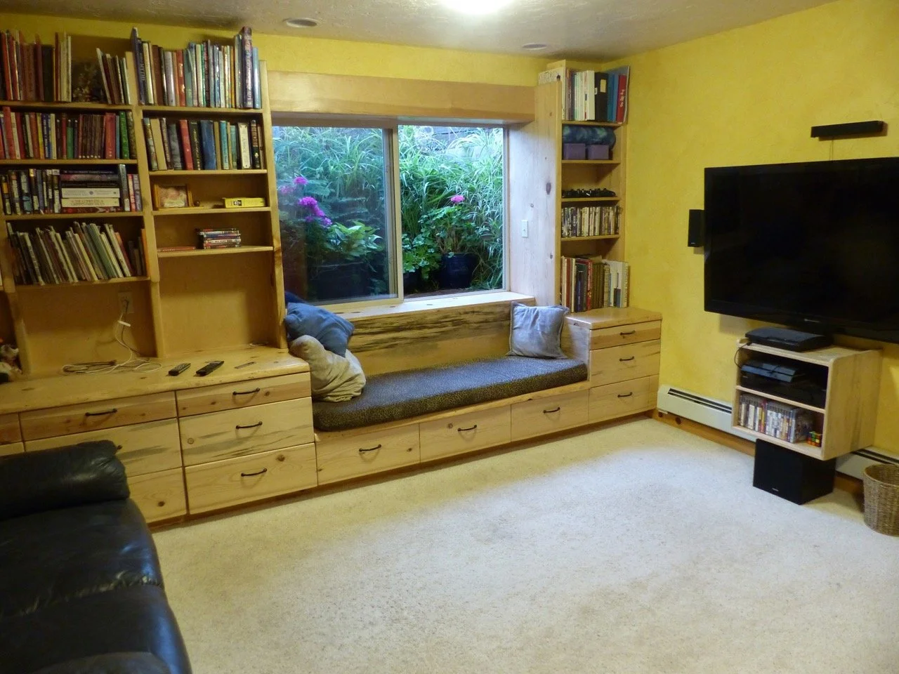 Fourteen of our homes are built with light and spacious basements.