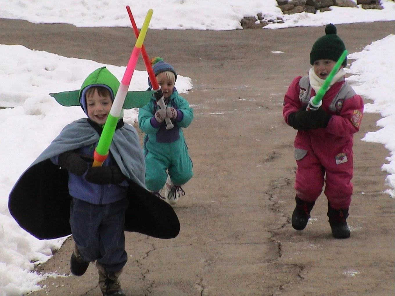 Grab your light saber and save the starship!