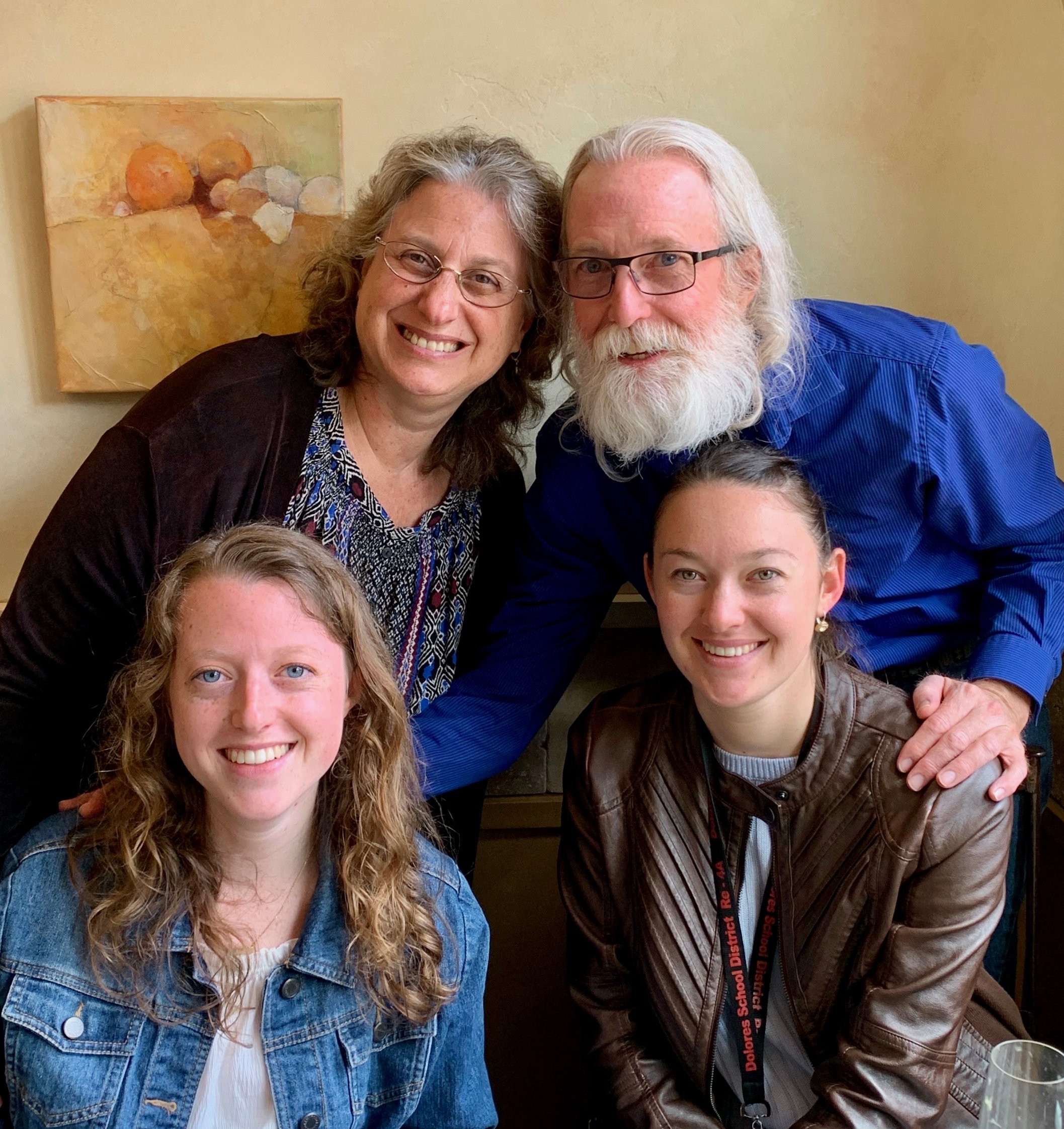 Scott, Julie, Rebekah and Amanda