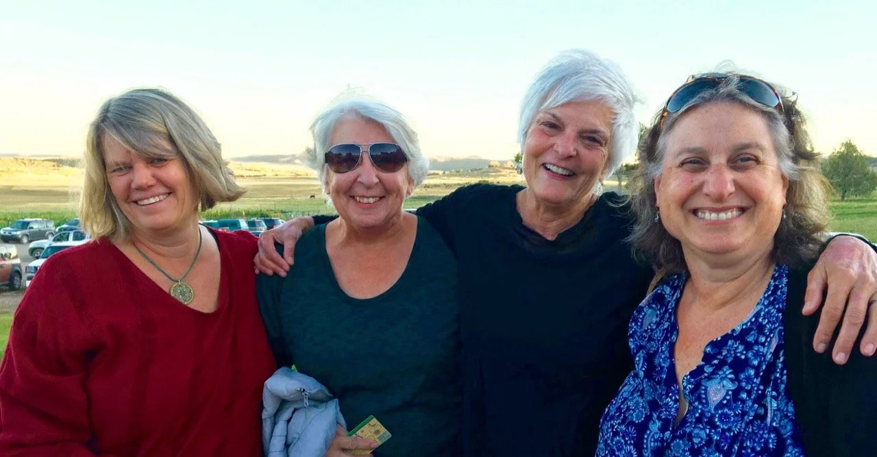 Sandy, Julie, Sarah, and Julie