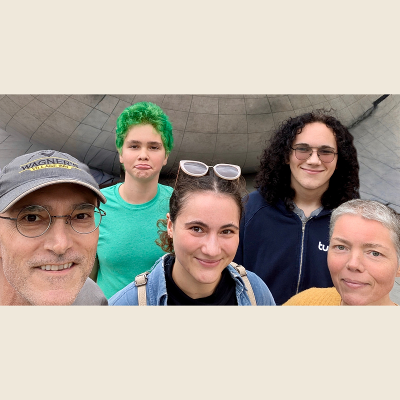 Rejoyce, Noah, Zoë, Solomon, Silas