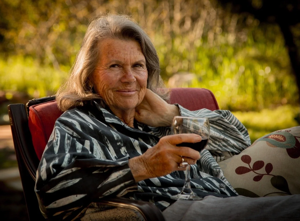 Mimi – always elegant, always gracious.