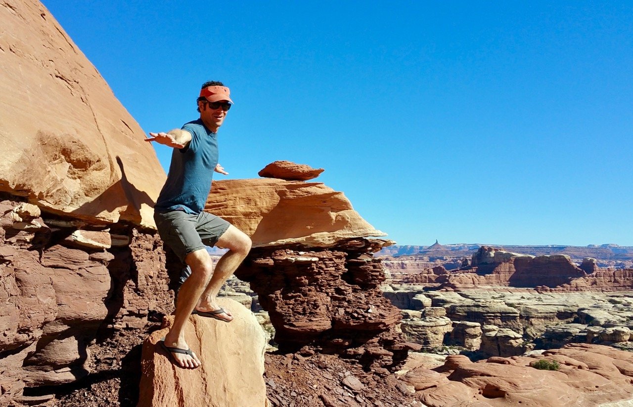 Surf's up in Canyonlands.