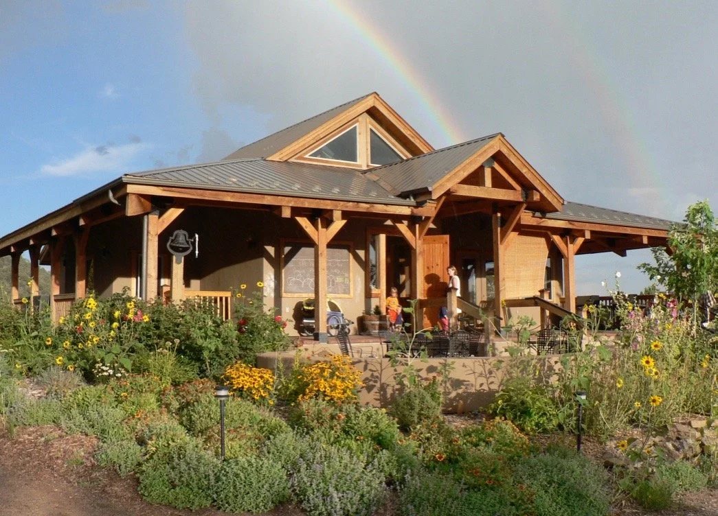 Our common house, the crown jewel of Heartwood.