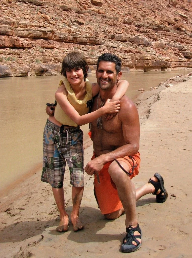A father-son trip down the San Juan River.