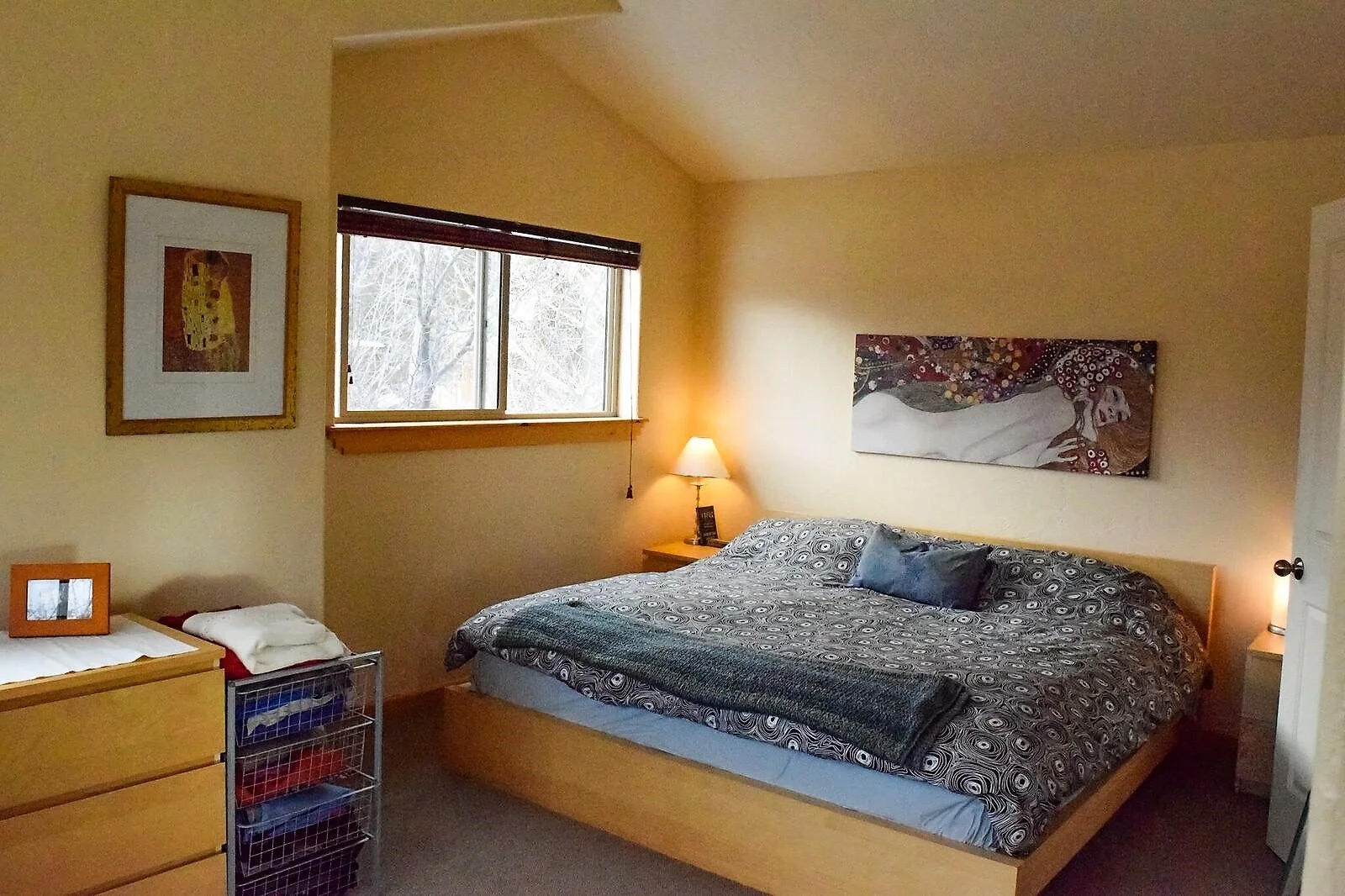 Master bedroom in home #10.