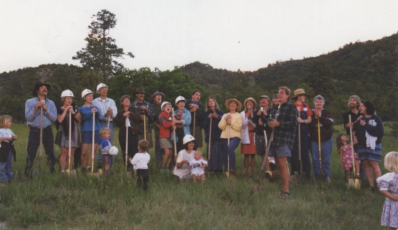 Breaking ground in 1999.