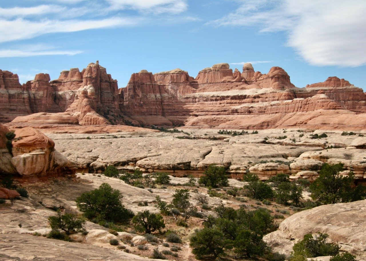 Needles District of Canyonlands National Park.