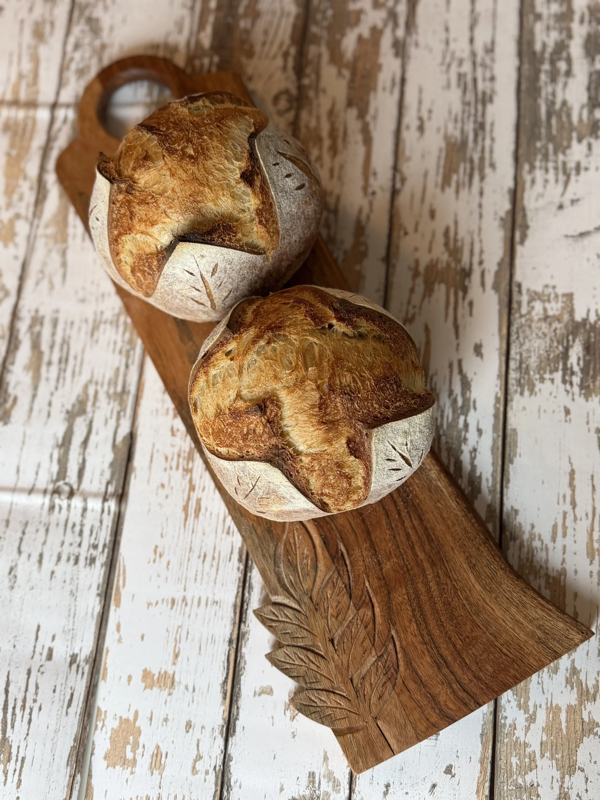 Classic Sourdough Bread Bowls (2 Pack)*