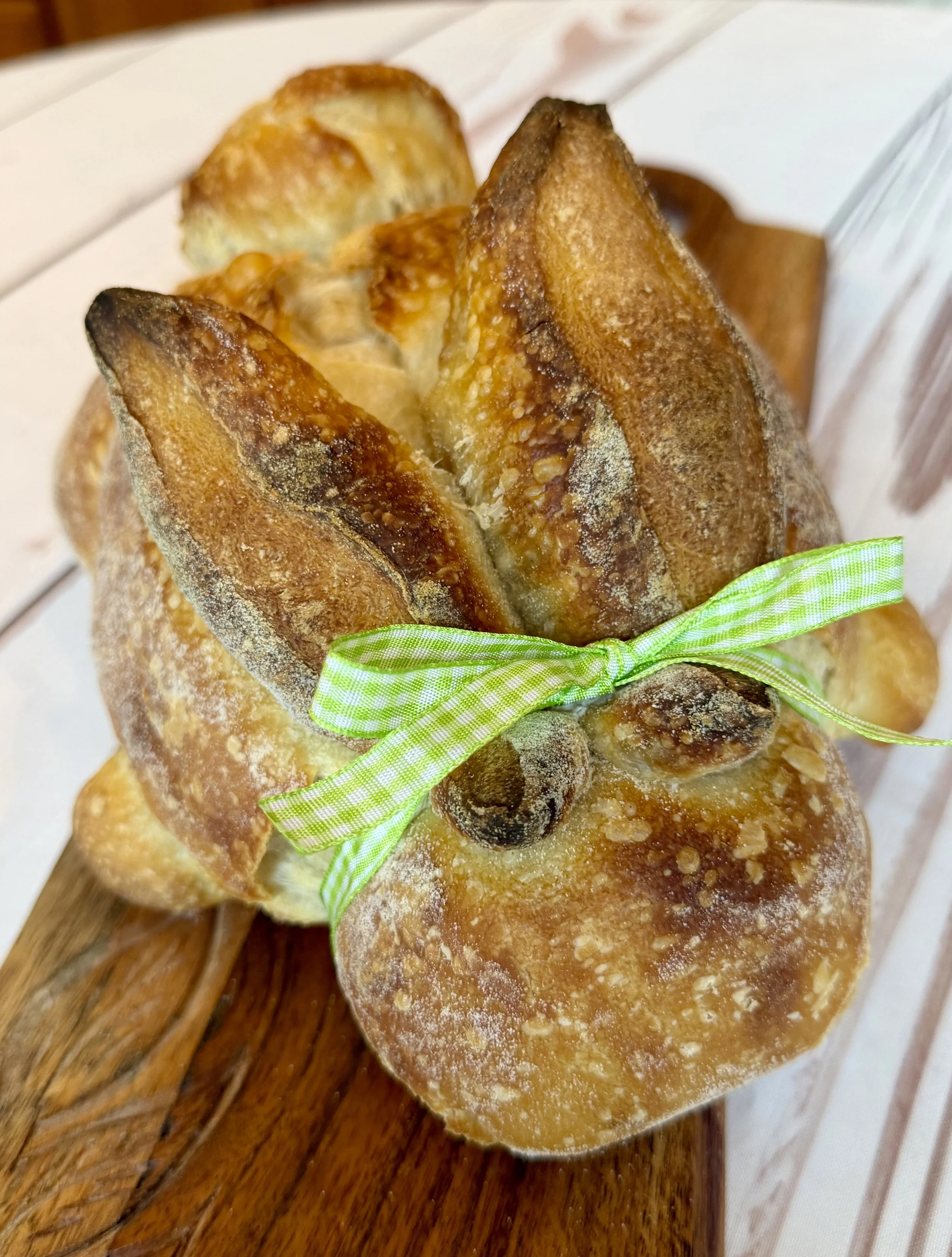 Bunny Sourdough Bread*