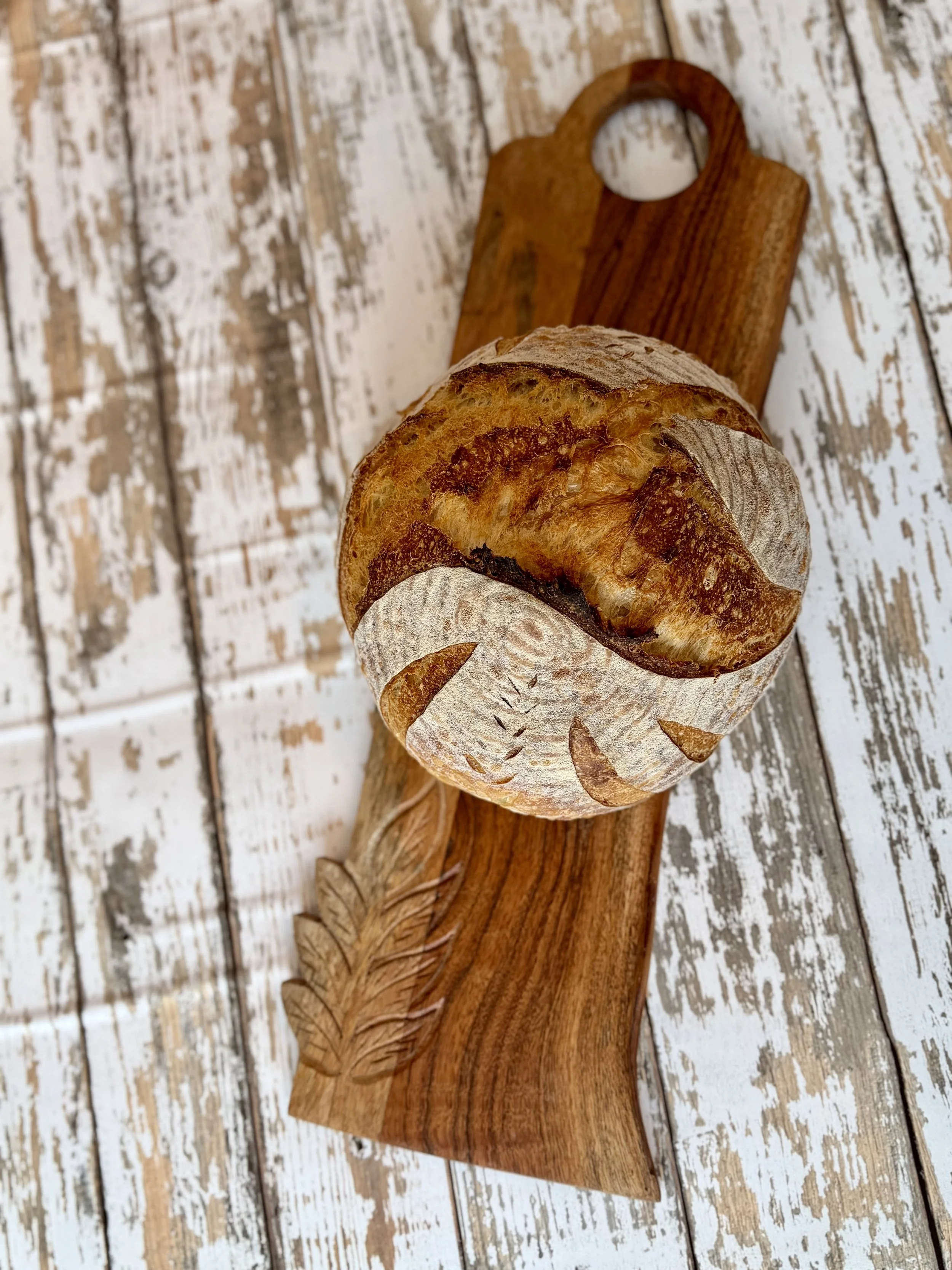 Classic Sourdough Bread*