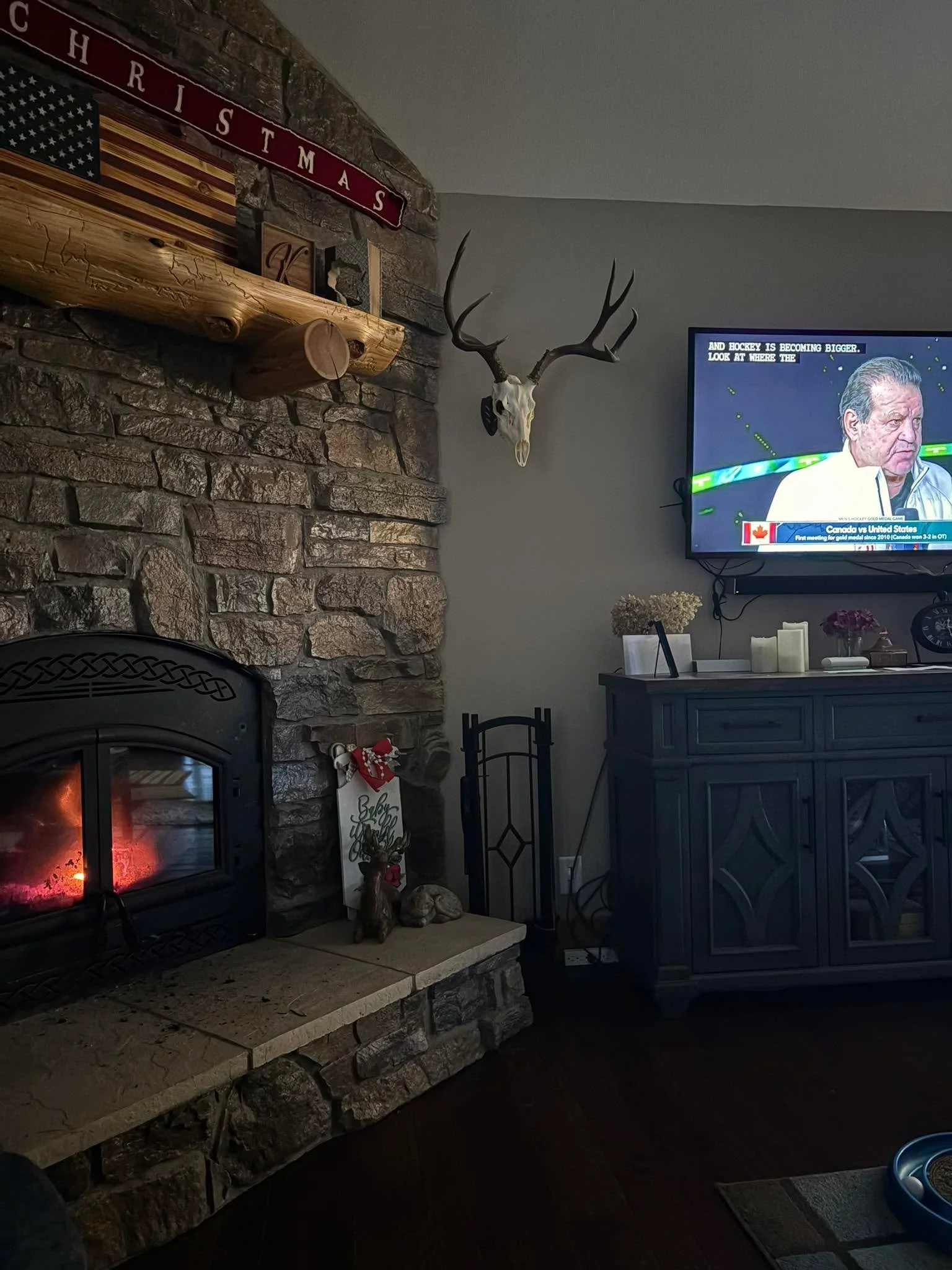 Ready for USA HOCKEY!  #gousa!!#Olympics #gold #goal